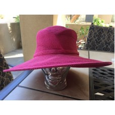 Bijoux Terner Mujers One Size Wide Brim Pink Floppy Sun Hat  eb-21781890